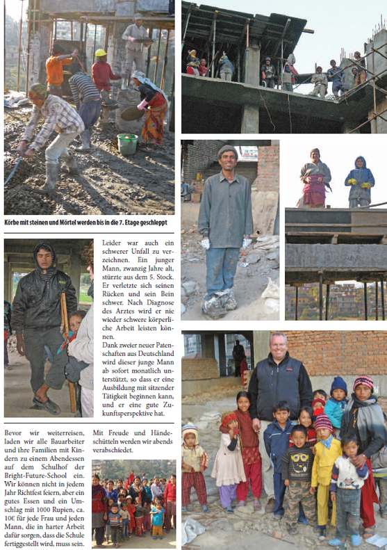   Reisebericht Nepal Januar 2011 Seite 2 