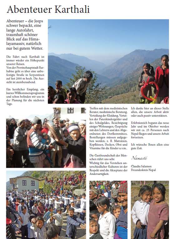   Reisebericht Nepal Januar 2011 Seite 4 