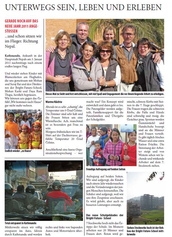   Reisebericht Nepal Januar 2011 Seite 1 
