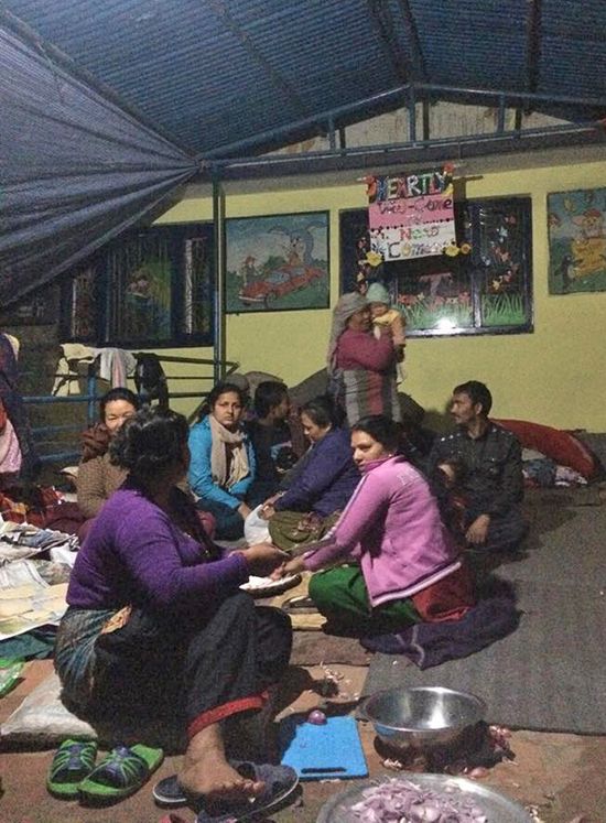 Erdbeben in Nepal 2015 29.04.2015