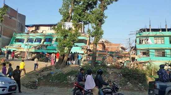 Erdbeben in Nepal 2015 27.04.2015