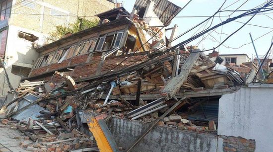 Erdbeben in Nepal 2015 27.04.2015