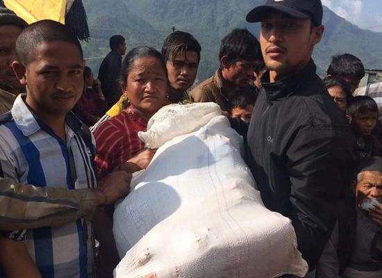 Erdbeben in Nepal 2015 07.05.2015 Solidarität