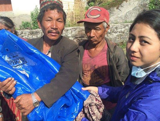 Erdbeben in Nepal 2015 07.05.2015 Solidarität