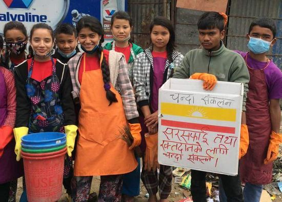 Erdbeben in Nepal 2015 07.05.2015 Solidarität