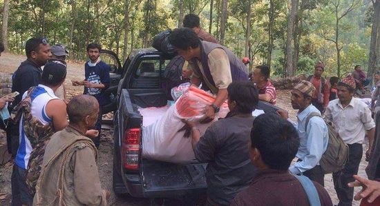 Erdbeben in Nepal 2015 07.05.2015 Solidarität