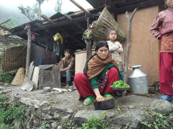 Erdbeben in Nepal Karthali 