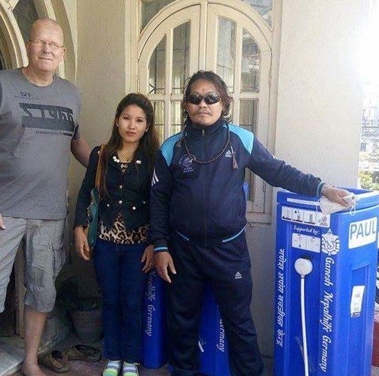 26. Mai – Drei PAULs für Karthali 