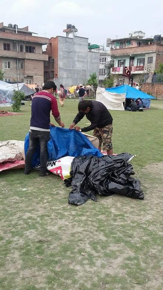 Erdbeben in Nepal 2015 29.04.2015
