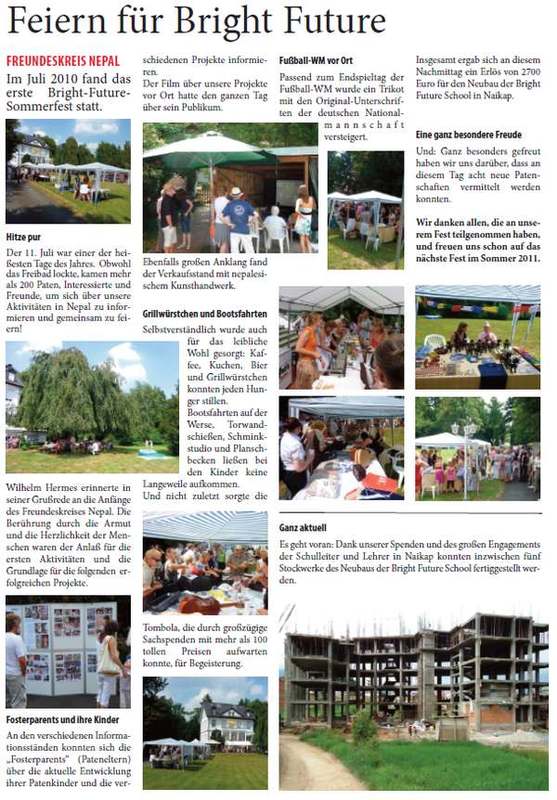   Sommerfest 2010 